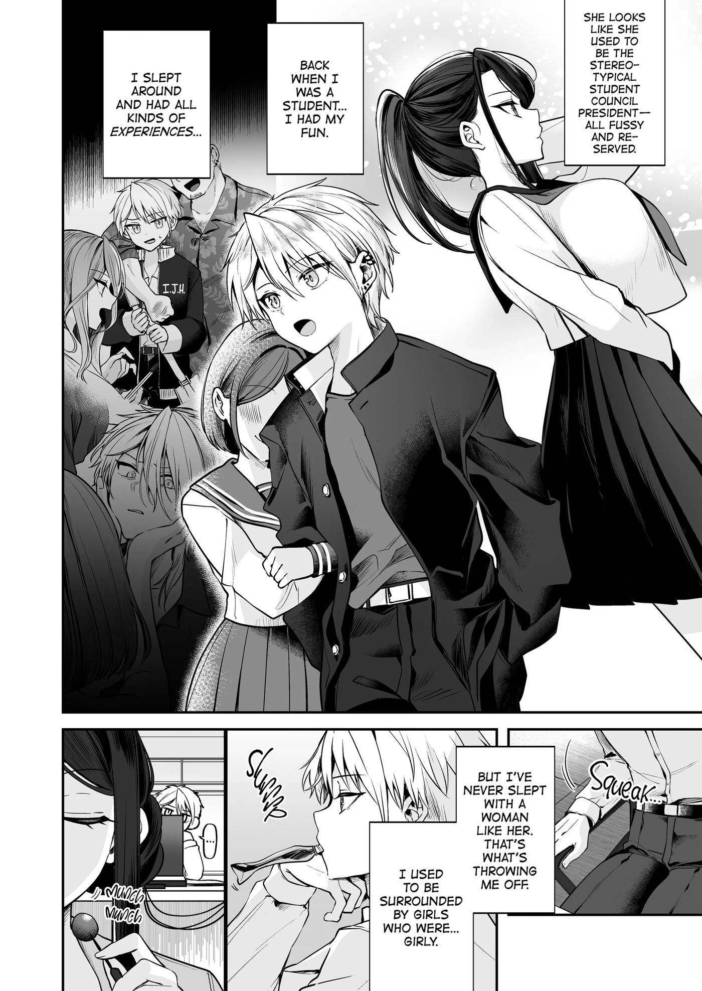 My Tall, Stacked, Virgin Boss Chapter 1000 Page 9